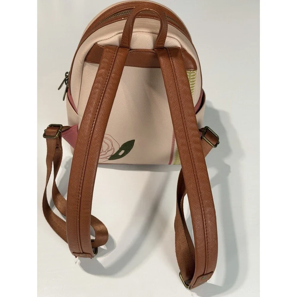 Loungefly Disney Floral Bambi Faline Mini Backpack Rare